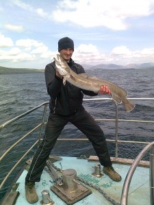 Mariusz with his Ling