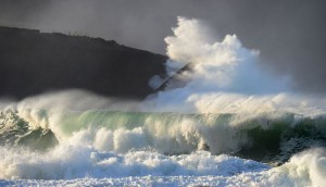 Big waves Jan 14