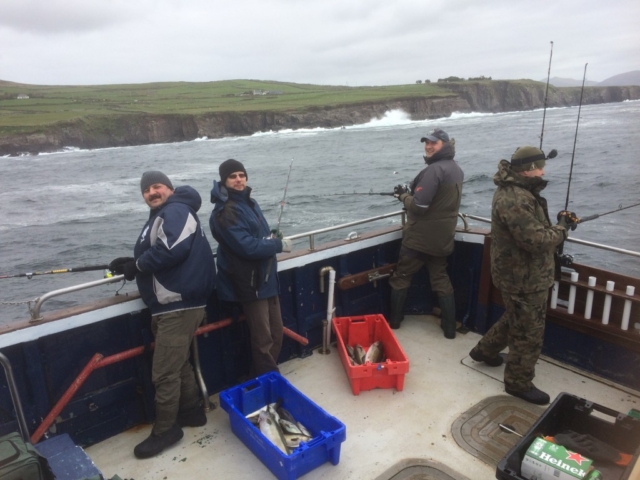 Fishing in Dingle Co Kerry