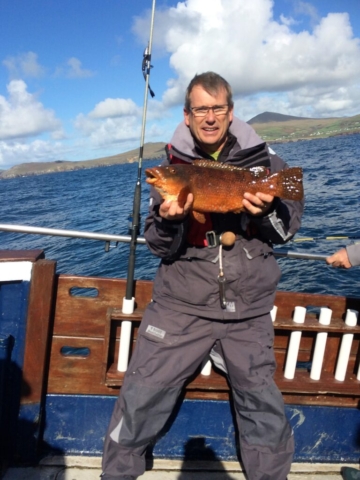 Conor First Catch of The Day