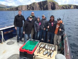 Group Fishing Trips Dingle