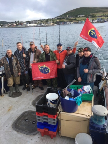 Munster Fans with a fishing problem!